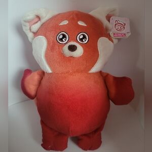 Disney Pixar Turning Red Medium Plush Red Panda Mei ~ 11" NEW WITH TAGS